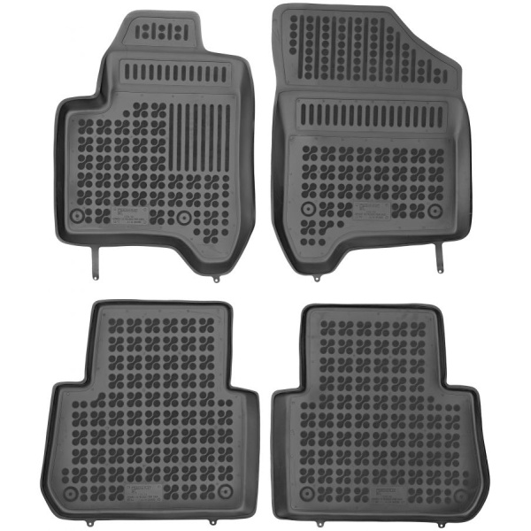 Set Covorase Auto Cauciuc Rezaw Plast Citroen C3 2 2009→ RP-D 201205